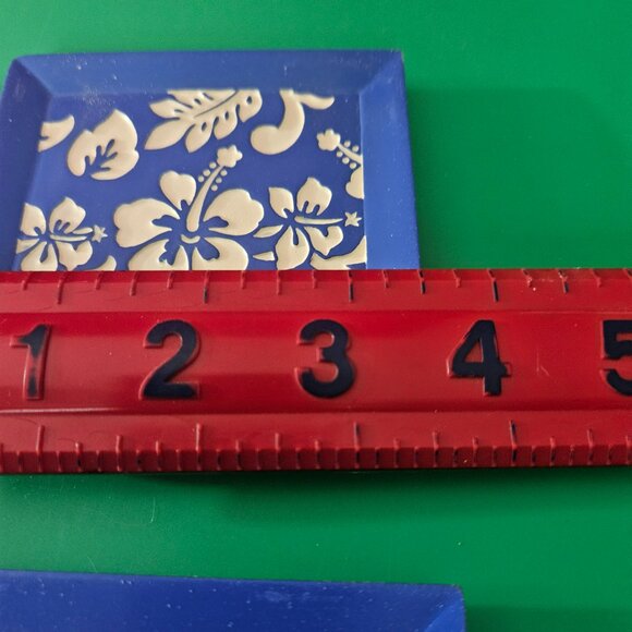 HIBISCUS COLLECTION COASTERS DESIGNED IN HAWAII - Picture 4 of 6